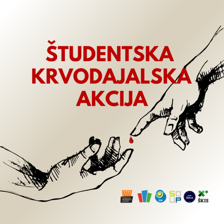 Krvodajalska akcija za študente