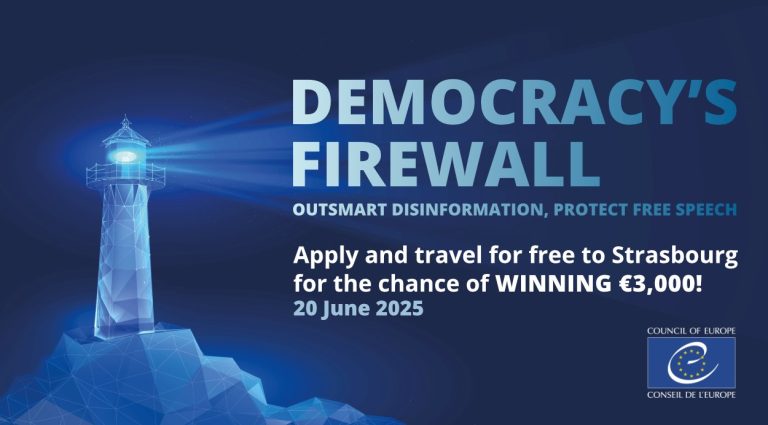 Vabljeni na Democracy’s Firewall Hackathon v Strasbourgu