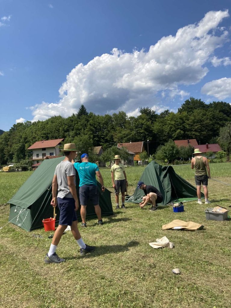 V Osilnici se začenja 26. Študentska delovna brigada