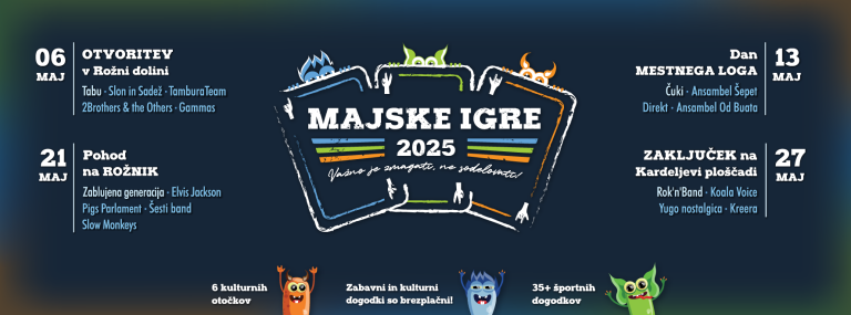 OTVORITEV MAJSKIH IGER 2025